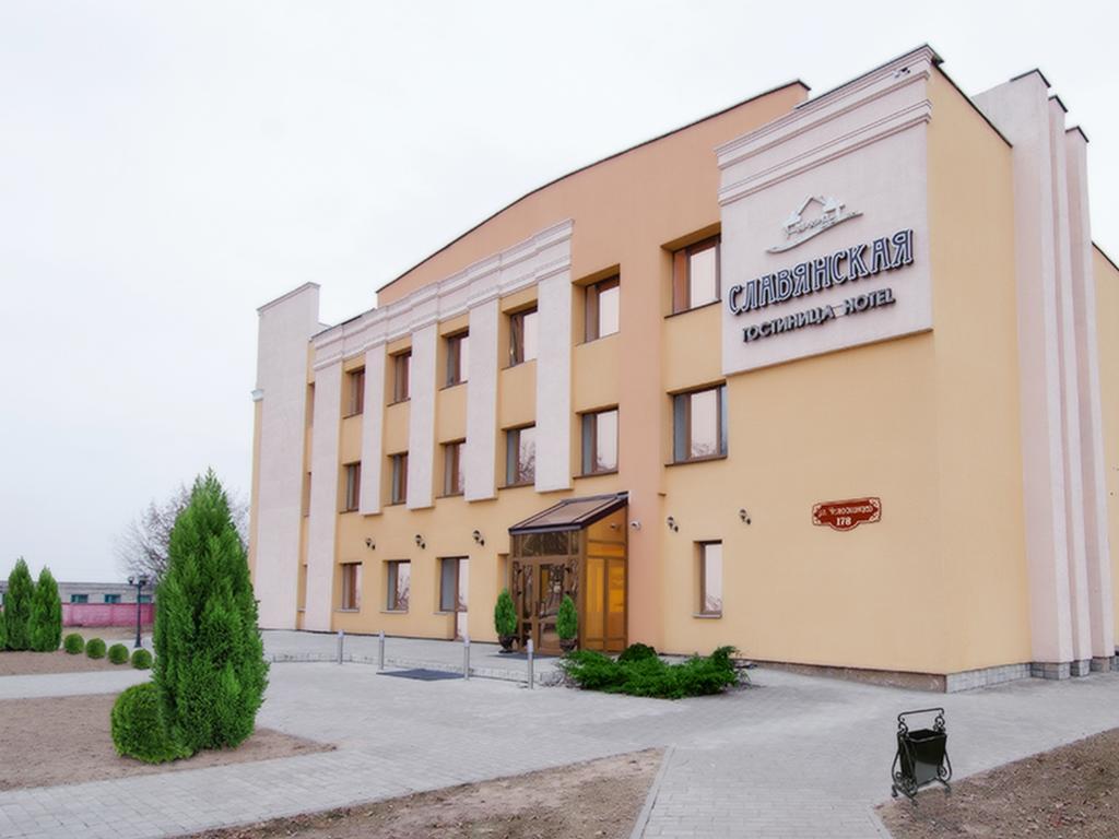 Hotel Slavyanskaya Traditsiya Mogilev Esterno foto
